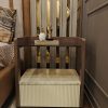 Traditional Wooden Sofa Set – Classic Carved Design with Cushions | EasyDecor Pakistan