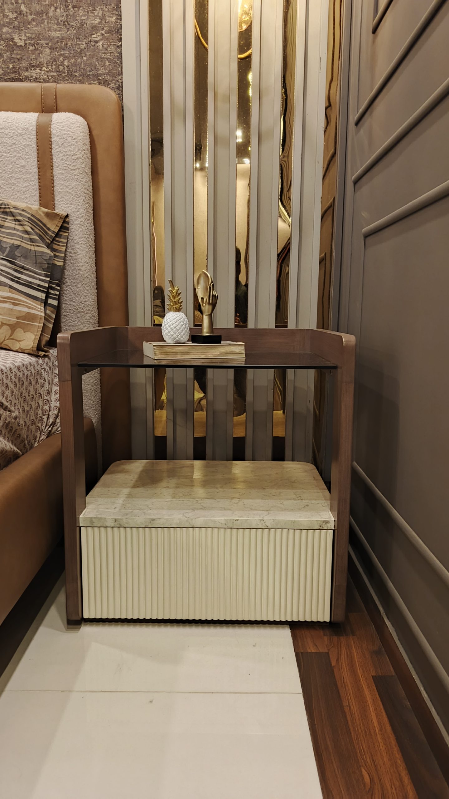 Traditional Wooden Sofa Set – Classic Carved Design with Cushions | EasyDecor Pakistan