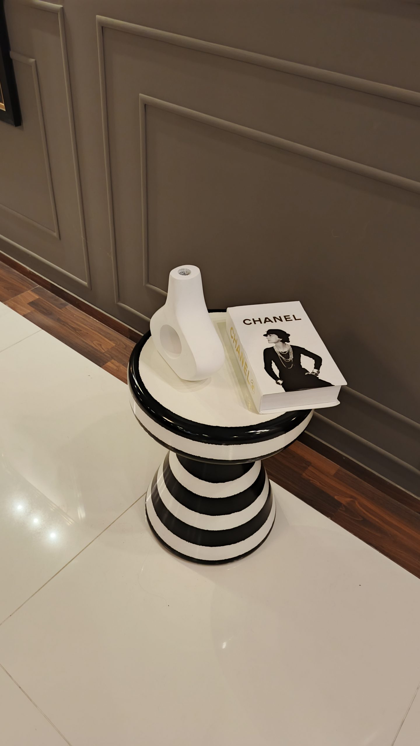 Zebra Print Accent Table — Luxury Statement Side Table for Living Room & Bedroom Décor - Image 10