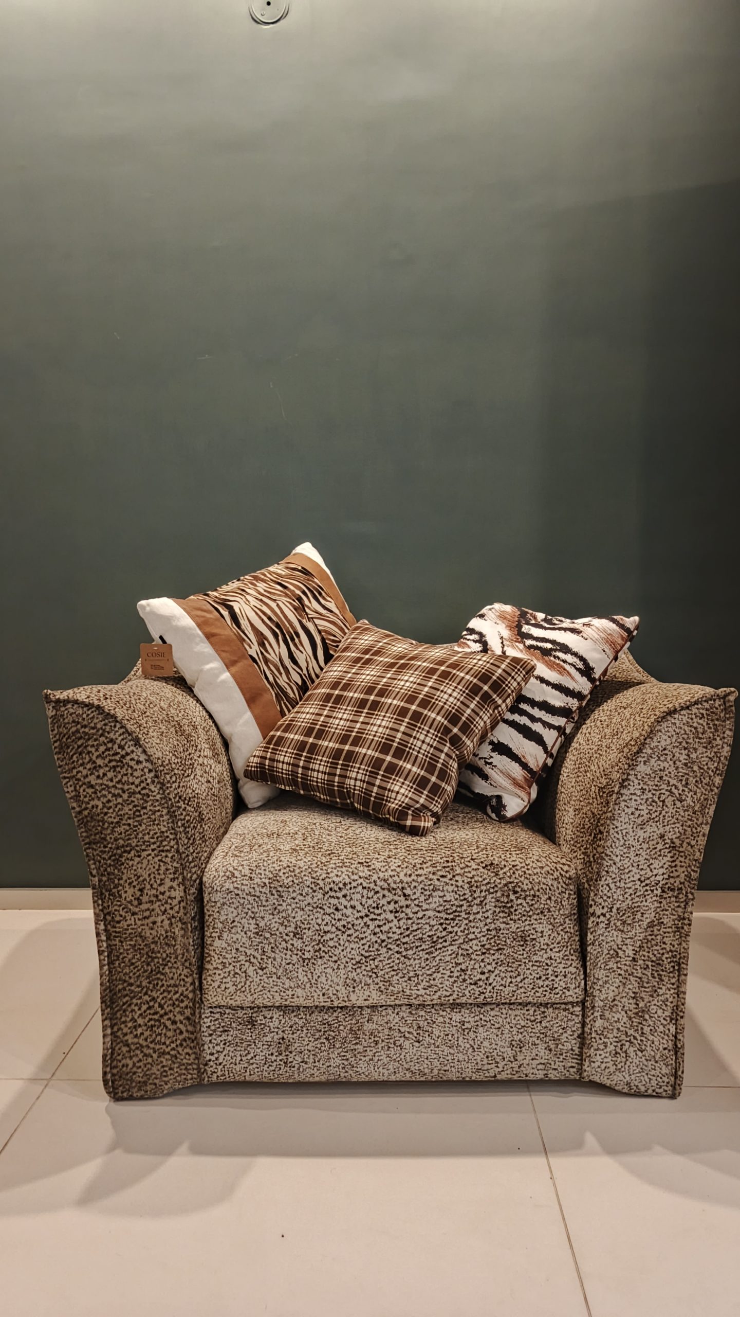 Premium Brown Sofa – High-Quality Comfort & Timeless Design | EasyDecor