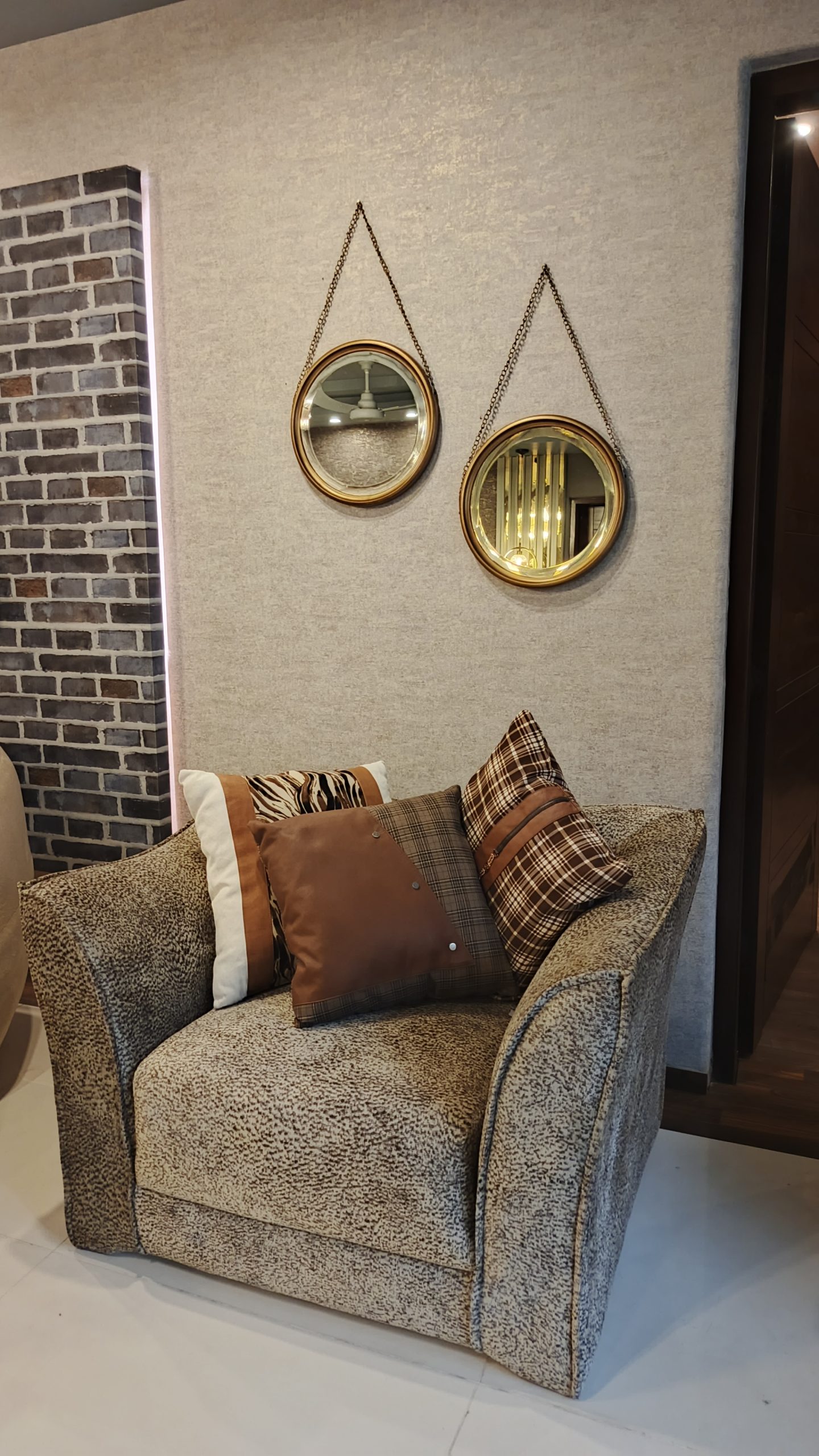 Premium Brown Sofa – High-Quality Comfort & Timeless Design | EasyDecor - Image 3