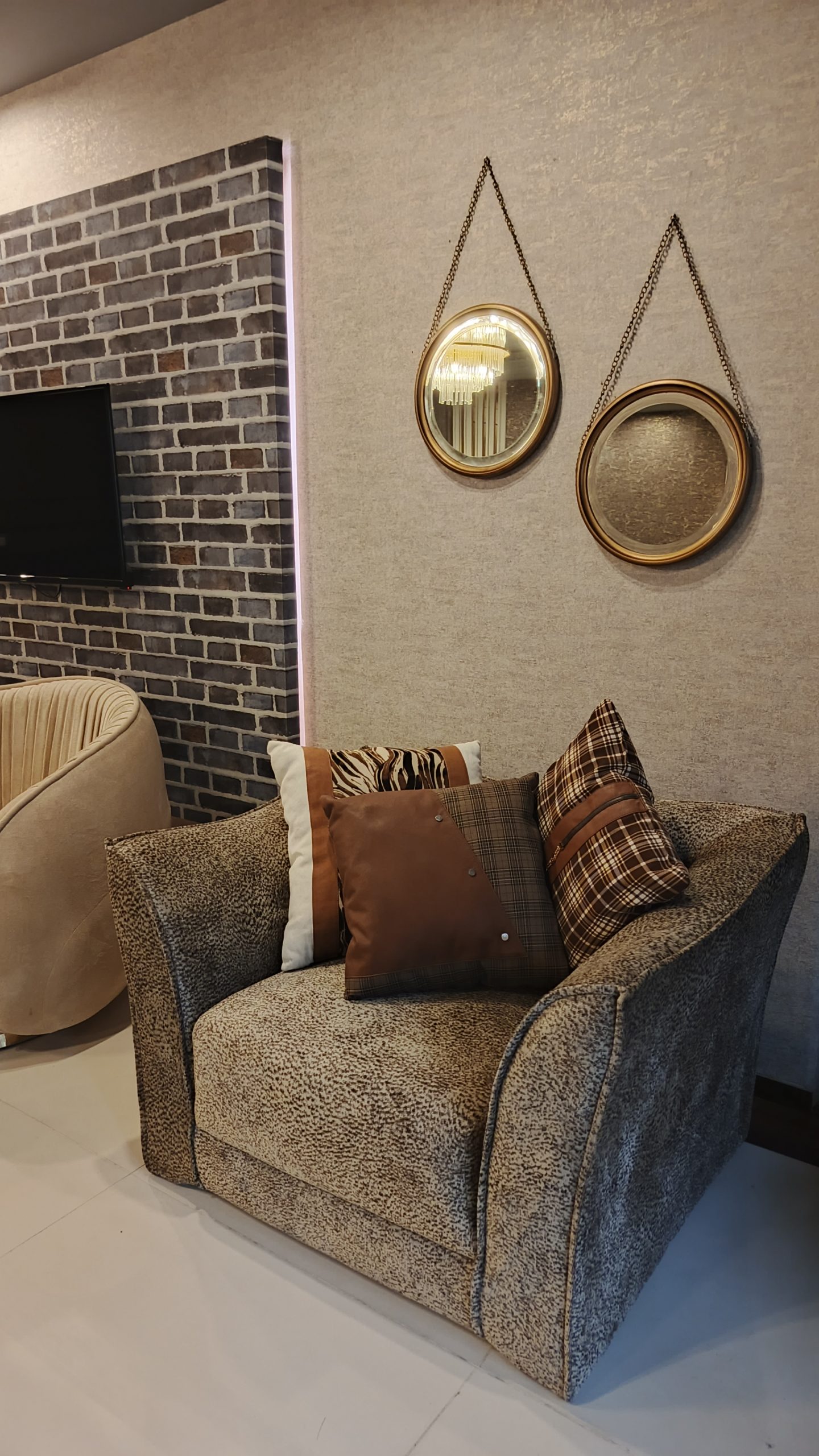 Premium Brown Sofa – High-Quality Comfort & Timeless Design | EasyDecor - Image 5