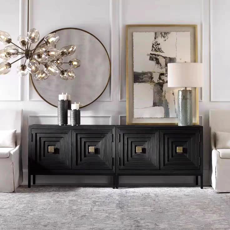 Minimalist Storage Cabinet with Drawers – EasyDecor Furniture - Image 3
